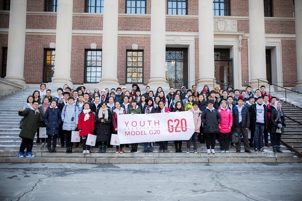 我校优秀学生赴美参加2017年第二届哈佛国际青少年模拟G20峰会圆满归来