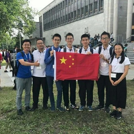 实验学子助力国际地理奥赛，实现中国队金牌零的突破！